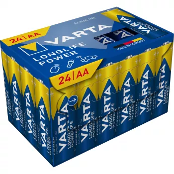 VARTA R6 sārma baterijas (AA) Longlife Power 2