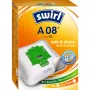Melitta putekļu sūcēja maisiņi A 08/09 Micropor 4 gab. (AEG) Gr.24 6000 7000 ÖKO VAMPYR (1-7025-08)