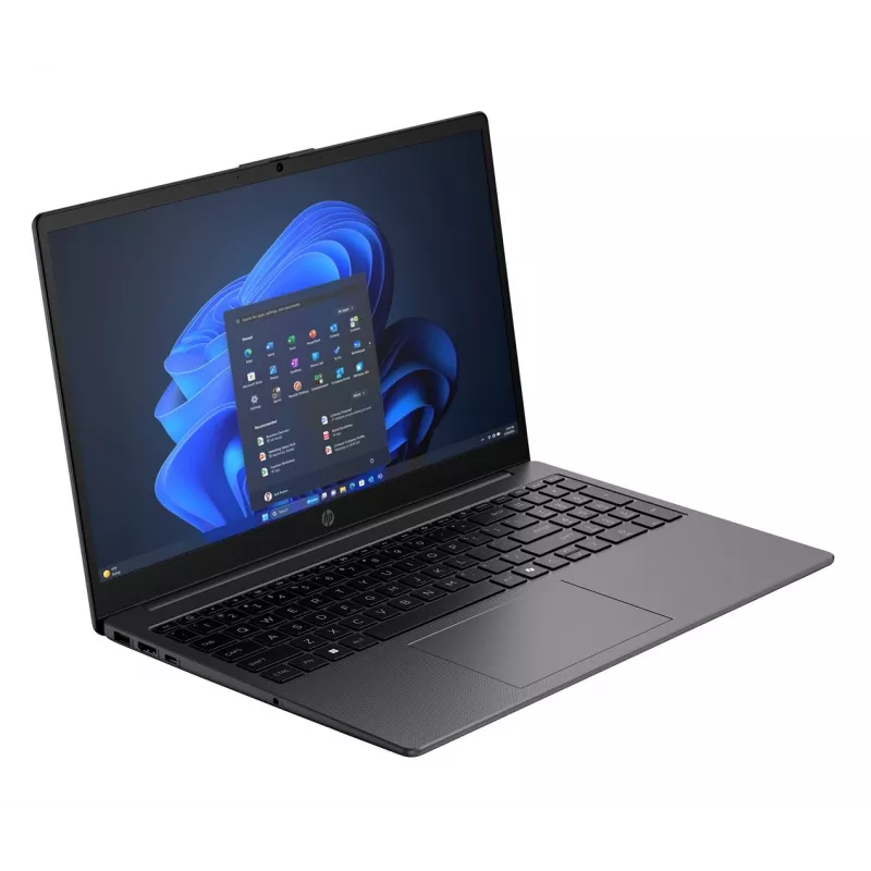 HP 255R G10 klēpjdators — Ryzen 5 7535U, 8 GB RAM, 512 GB SSD, Windows 11 (B9YQ0ET)