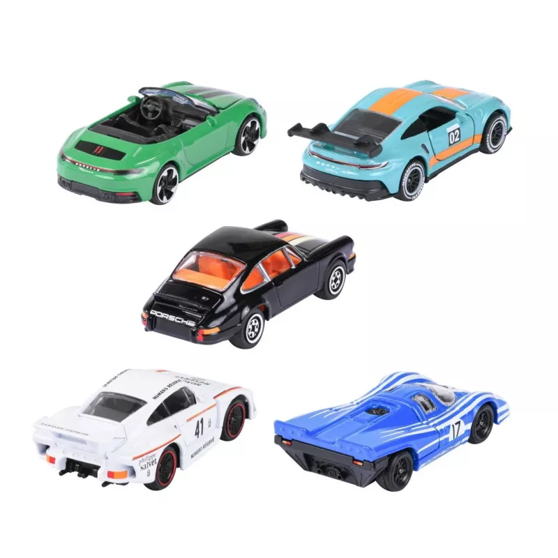 Dāvanu komplekts Vehicle Porsche 5 gab.