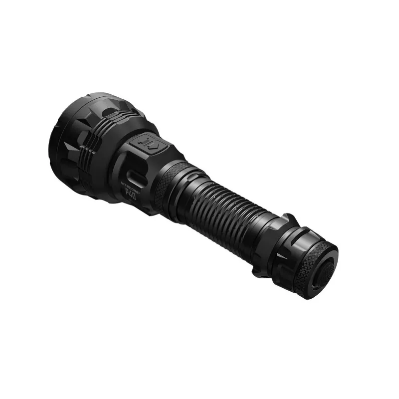 Kabatas lukturītis Nitecore P40 2000 lūmenu, īpaši garš stars, modelis P40