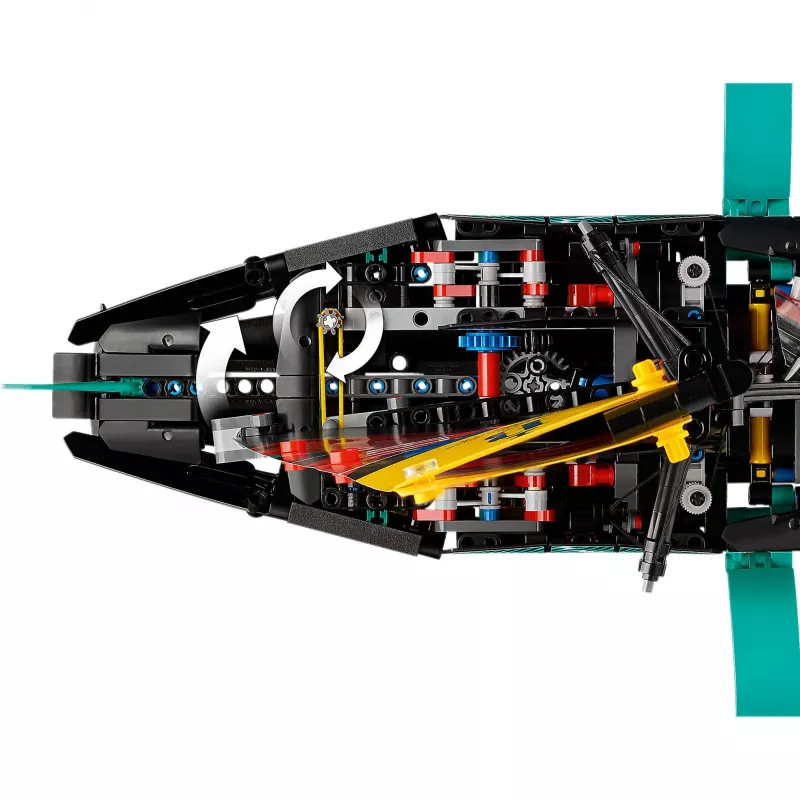 LEGO TECHNIC 42174 Emirates Team jauna Zealand AC75 Yacht