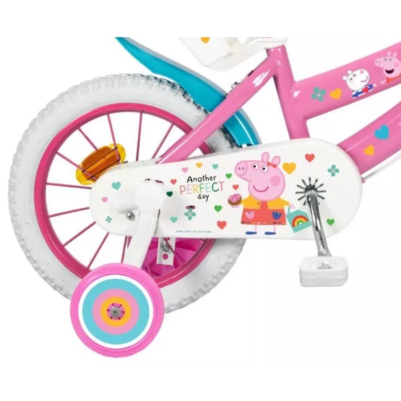 TOIMSA TOI1695 16 Peppa Pig bērnu velosipēds