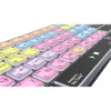 Klaviatūra LogicKeyboard LKB-PT-TM — Pilnizmēra (100%) Bluetooth QWERTZ vācu, titāna pelēks