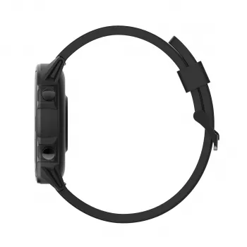 Denver SW-351 viedpulkstenis, 1,3″ IPS skārienekrāns, pulsa sensors, IP68, Bluetooth, melns
