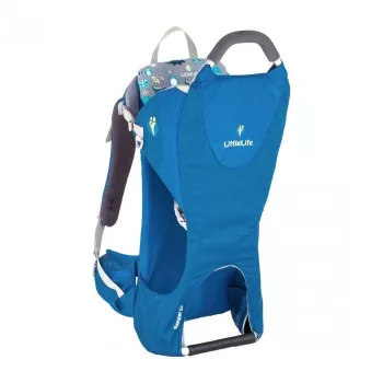 Bērnu pārnēsājamā mugursoma Littlelife Ranger S2 Fabric Blue 1.7 kg