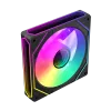 Gamemax | Korpusa ventilators | FN12A-S8I | Melns