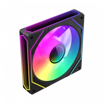 Gamemax | Korpusa ventilators | FN12A-S8I | Melns