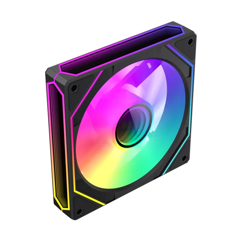 Gamemax | Korpusa ventilators | FN12A-S8I | Melns