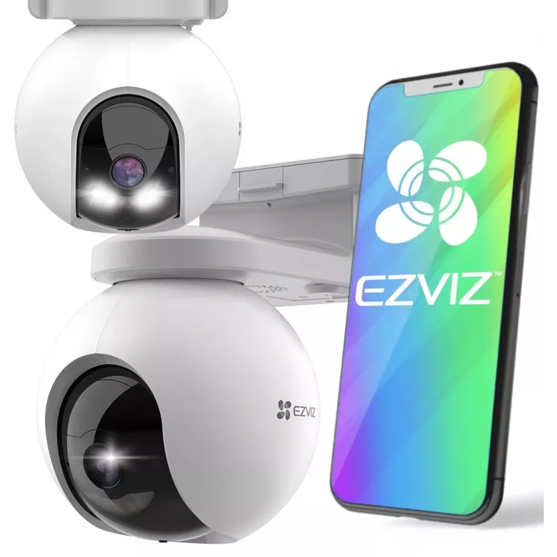 IP novērošanas kamera EZVIZ EB8 4G 2304 x 1296 pikseļi