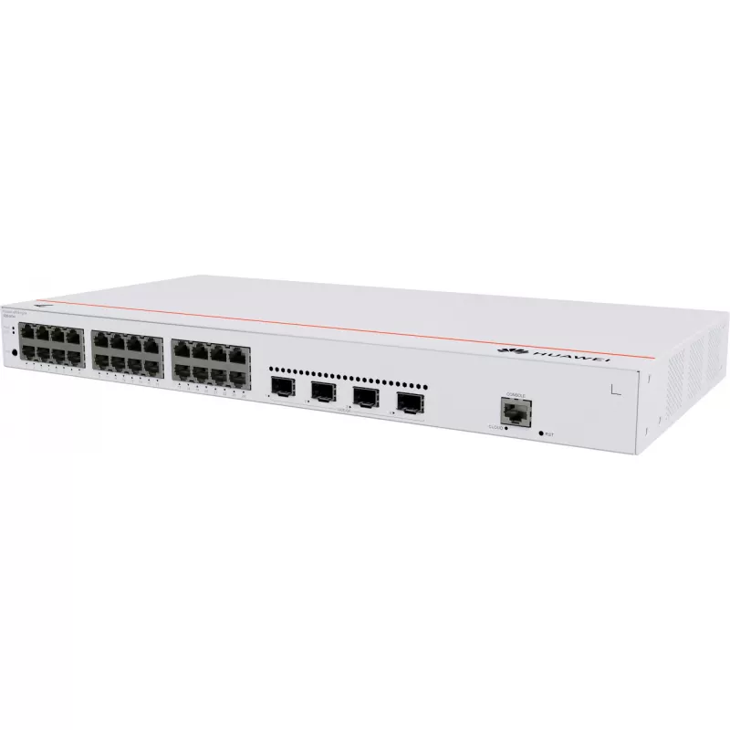 HUAWEI eKit S220 Series S220-24T4X pārvaldāms L2 Gigabit Ethernet (10/100/1000) 1U pelēks