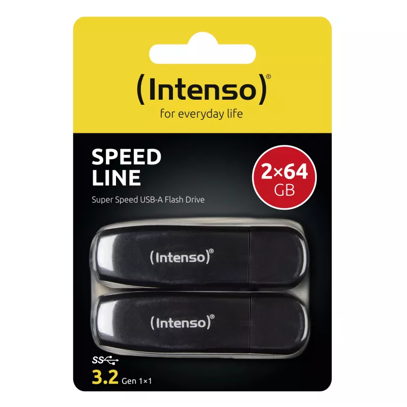 USB zibatmiņa Intenso 64 GB USB Type-A 3.2 Gen 1 3533494