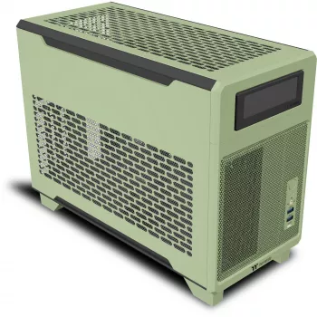 PC case Thermaltake TR100 Mini Tower zaļa