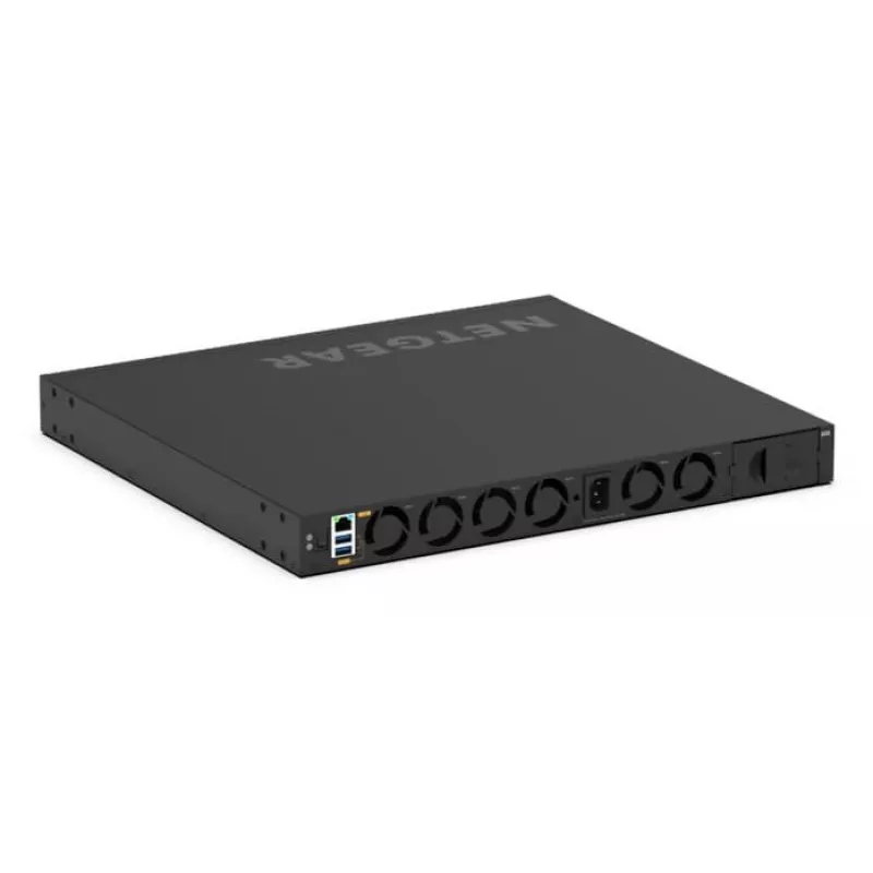 NETGEAR MSM4328F Pārvaldāms L3 10G Ethernet (100/1000/10000) 1U Melns