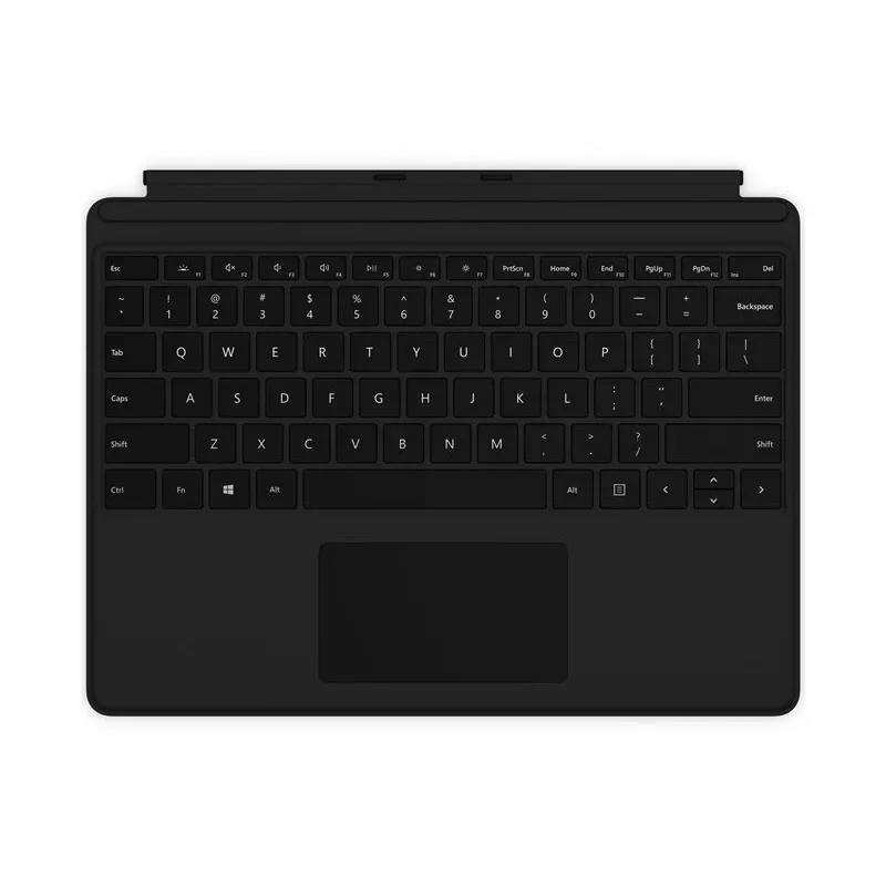 Vadu tastatūra Microsoft Surface Pro tastatūra EP2-00445, angļu starptautiskais izkārtojums