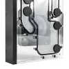 Stealkey Customs SK-Crossflow priekš Lian Li - O11D XL Evo sadales plāksne D5/DDC - akrils