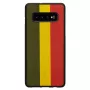Viedtālruņa maciņš man and wood Galaxy S10 Plus — reggae Melns aizsargvāciņš