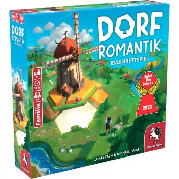 Dorfromantik - Galda spēle (Gada spēle 2023)