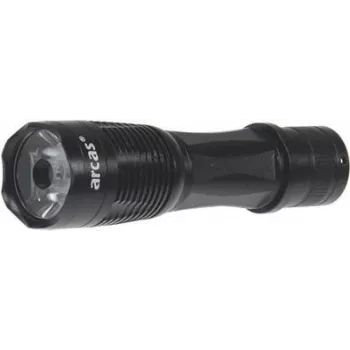 ChiliTec LED kabatas lukturītis 1W CREE LED 100lm Ø25xL95mm, iekļauta 1xAA (21721)