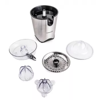 ROMMELSBACHER ZP 60/E, melna, nerūsējošais tērauds, 100 W, 220–240 V, 50/60 Hz, 16 cm, 255 mm