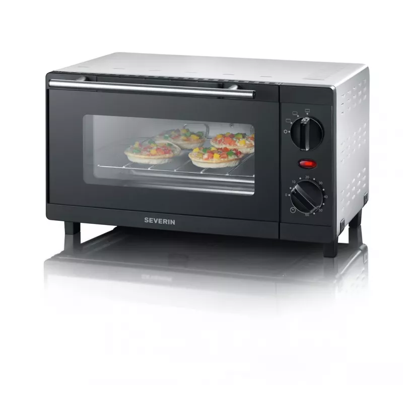 Mini cepeškrāsns Severin TO 2052 9L 800W Melns Grils