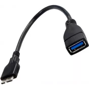 ALLNET USB_3.0_OTG_MICRO_ADAPTER 0.15m USB A Micro-USB B tēviņš-tēviņš melns USB kabelis (USB_3.0_OTG_micro_adapter)