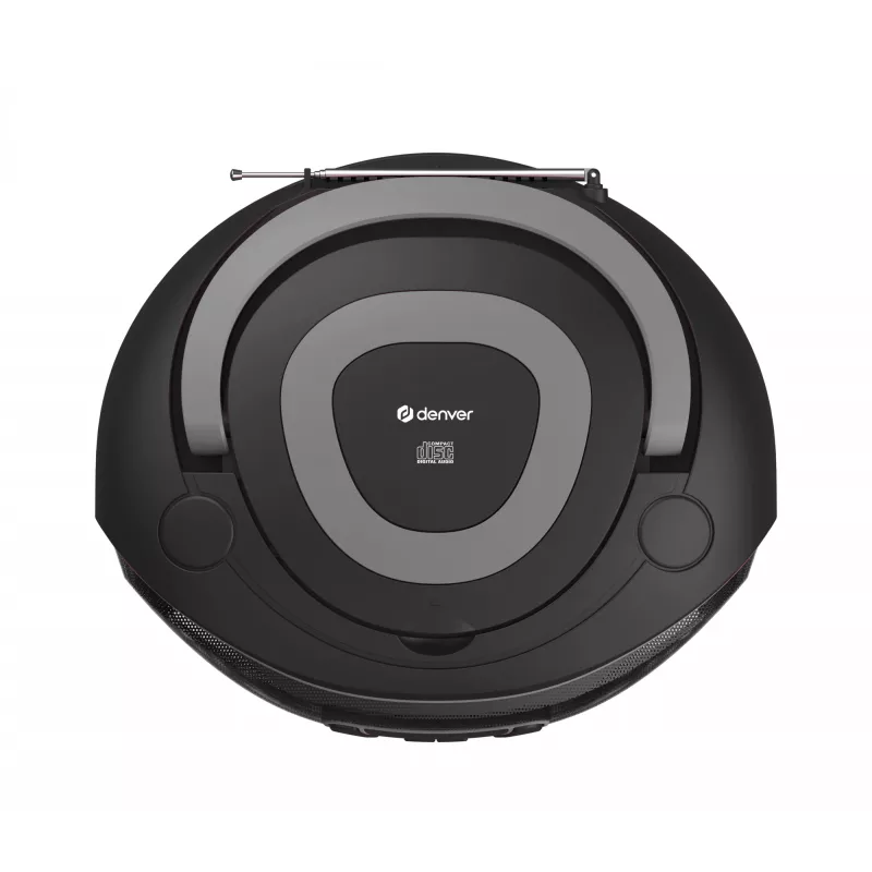Personīgais CD atskaņotājs Denver TDB-212GR pelēks 3,6 W DAB+ FM