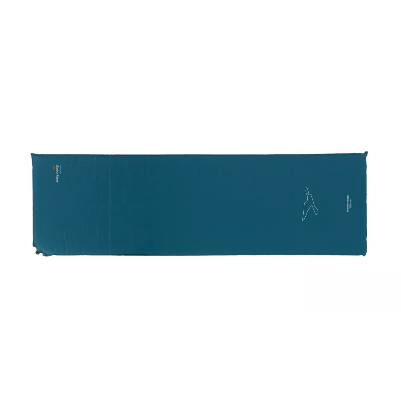 Vienvietīgs matracis Easy Camp Skylark Mat 5.0 cm — Poliesters, 2000×600×50 mm, Zils