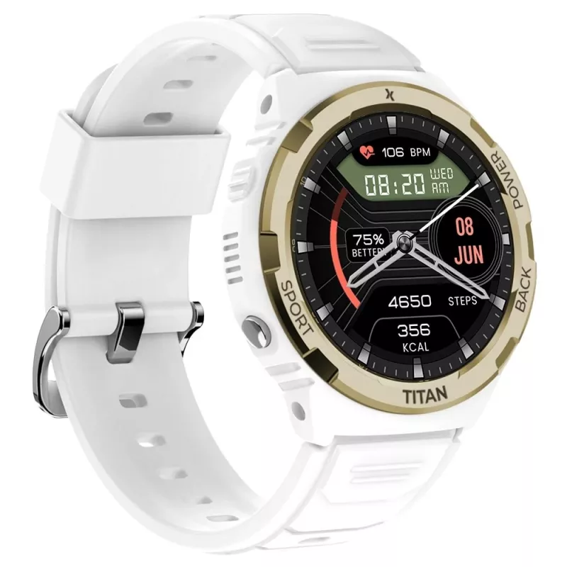 Smartwatch MAXCOM FW100 Titan Valkiria balta