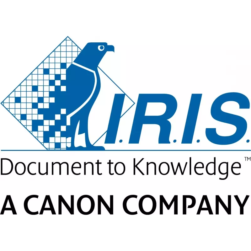 I.R.I.S. IRIScan Desk 7 Pro pārvietojamais skeneris 4912 x 3680 DPI A3 Melns