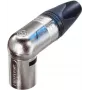 Neutrik NC5MRX XLR melns - sudraba vadu savienotājs (NC5MRX)