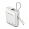 Ārējais akumulators Vention FHEN0 litija polimēru 10000 mAh 35W USB-C 1 ports Balts