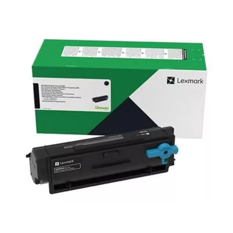 Toneris Lexmark B342X00 3000 lapām Melns