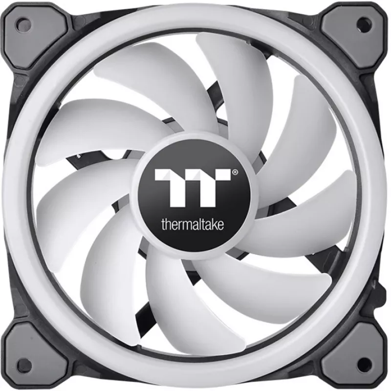 Thermaltake Ring Trio 14 ARGB 140mm korpusa ventilatori - 3 iepakojumā