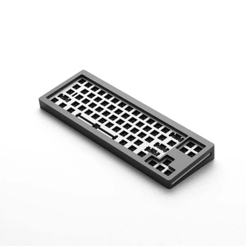 Mehāniskās tastatūras pamatkomplekts AKKO MonsGeek M7 VIA — pamata korpuss, melns