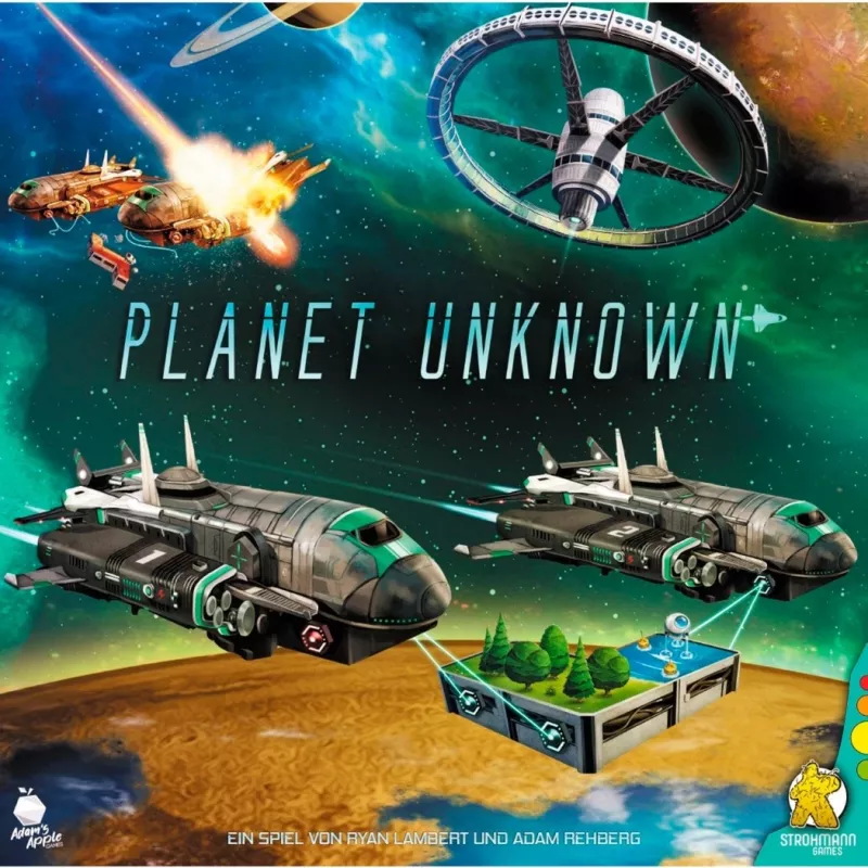 Planet Unknown, galda spēle