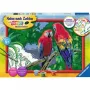 Ravensburger Malen nach Zahlen - Krāsaini papagaiļi