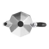 Bialetti Moka Express Moka pot 0.3 L Alumīnijs, Melns