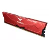 Team Group VULCAN FLRD532G6000HC30DC01, 32 GB, 2 x 16 GB, DDR5, 6000 MHz, 288-pin DIMM, sarkana