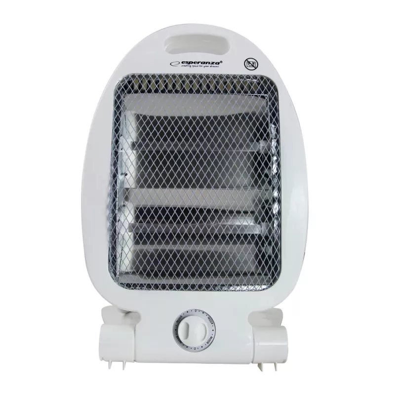 Esperanza EHH009 Elektriskais kvarca sildītājs 400W/800W Balts