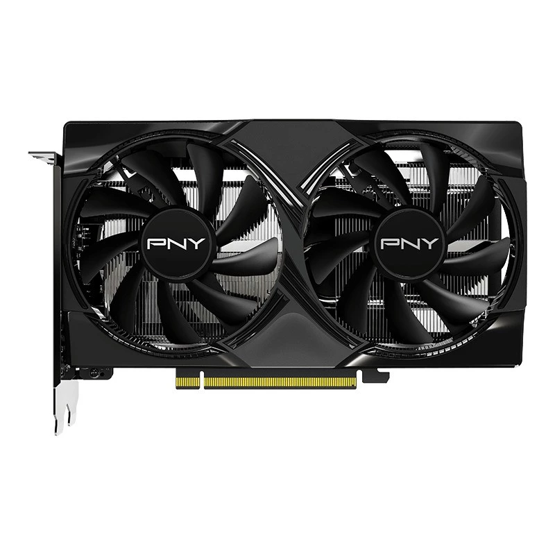 Grafikas karte PNY GeForce RTX 5050 — 8 GB GDDR6, 2317 MHz, 128 bitu, PCIe x8 5.0, dubultā ventilatora dzesēšana