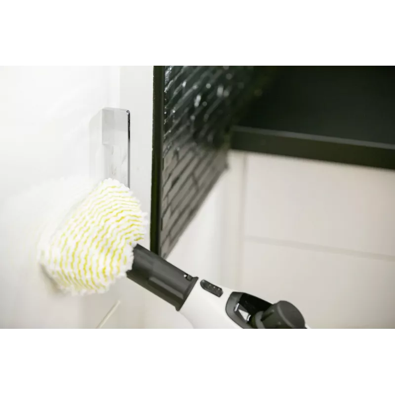 Kärcher SC 1 EasyFix Pārnēsājams tvaika tīrītājs 1200 W Melns, Balts