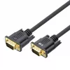 TB VGA kabelis 15M-15M 1,8 m, melns-zelts (AKTBXVGAMMG180B)
