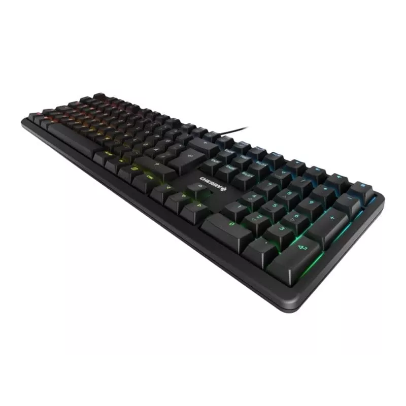 CHERRY G80-3000N RGB tastatūra Universāla USB QWERTZ vācu melna