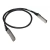 InfiniBand/optiskās šķiedras kabelis Aruba R0Z25A 1 m QSFP28 Melns