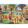 Thomas Kinkade Studios: Benjamin Blümchen, Diena Neustadt zoodārzā, puzle 1000 gabali