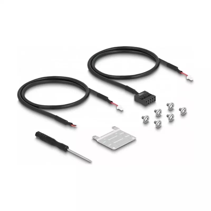 DeLOCK pārveidotājs M.2 Key B+M vīrišķais uz Mini PCIe slots elastīgs kabelis