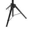 Projektora griestu stiprinājums MACLEAN MC-953 — tērauds, regulējams augstums 1,2–1,7 m