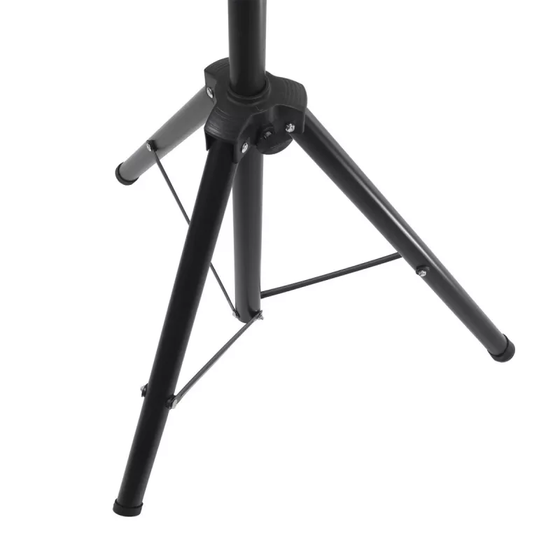 Projektora griestu stiprinājums MACLEAN MC-953 — tērauds, regulējams augstums 1,2–1,7 m