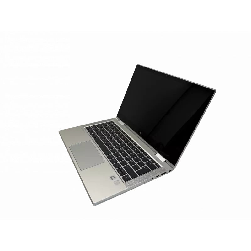 HP Renew Grade A | EliteBook x360 830 G7 | 13,3 collas | i5-10210U | 8 GB | SSD | 256 GB | Intel UHD Graphics | Windows 11 Pro | Tastatūras valoda zviedru | 12 mēneši